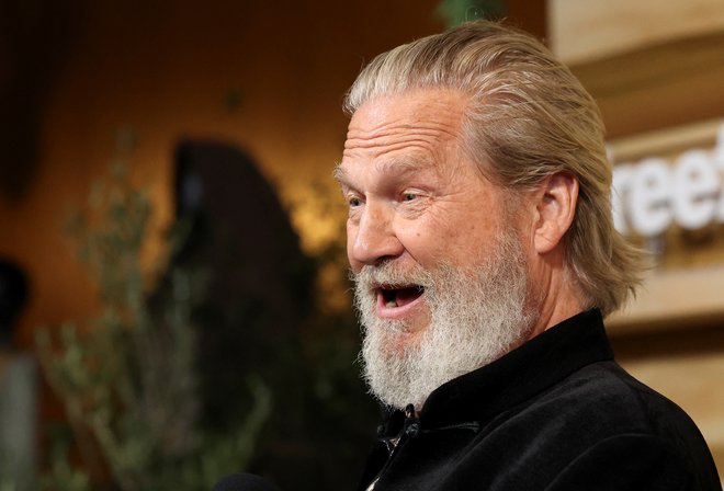 Jeff Bridges v vlogi Boga bo želel izbrisati človeštvo. FOTO: Mario Anzuoni/Reuters