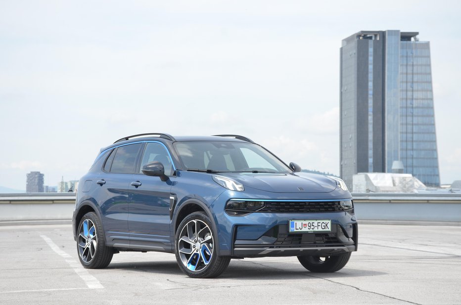 Fotografija: Znamka Lynk & Co je nastala v sodelovanju Volvo Cars in njihovega lastnika Geelya. FOTOGRAFIJI: Gašper Boncelj