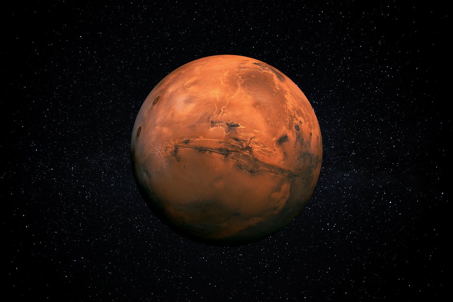 Fotografija: Mars v biku ustvarja pogoje za materialno varnost. FOTO: 24k-production/Gettyimages