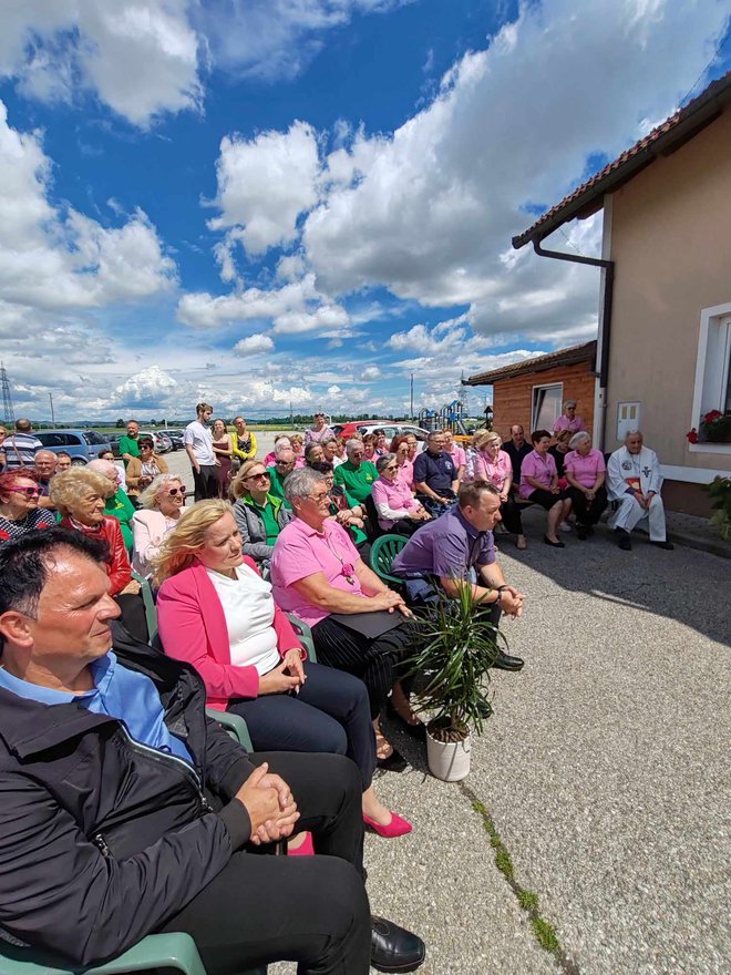 Obiskovalci so bili navdušeni.