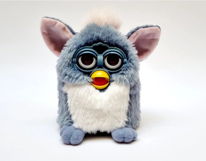 Furbyji so bili ena prvih igrač, ki se z otroki pogovarjajo. FOTO: Promocijski material