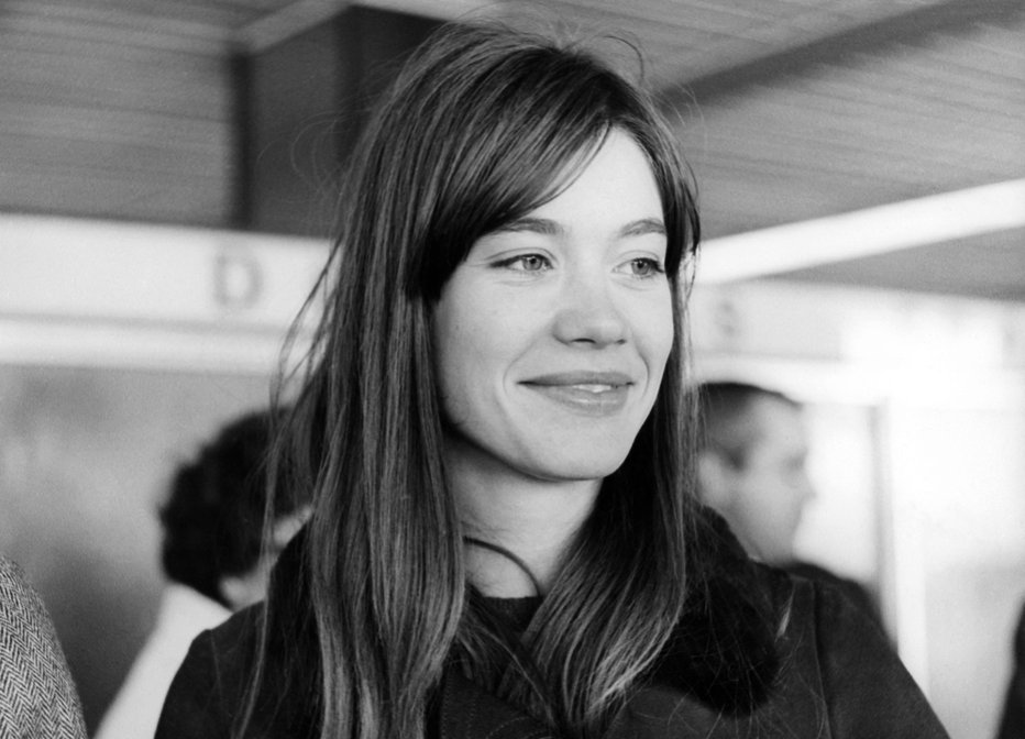 Fotografija: Francoise Hardy leta 1965. FOTO: Afp