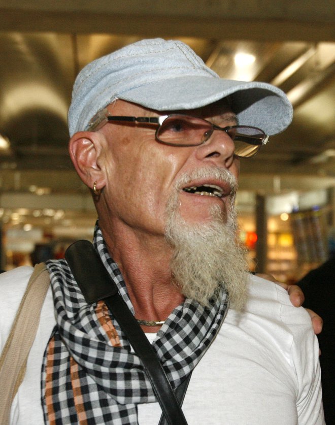 Gary Glitter  FOTO: Sukree Sukplang Reuters 