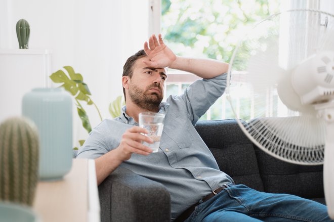 Ohladite se in dovolj pijte. FOTO: Getty Images/istockphoto