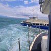 Pretresljivi prizori iz Tržaškega zaliva: potniška ladja se je začela potapljati (VIDEO)
