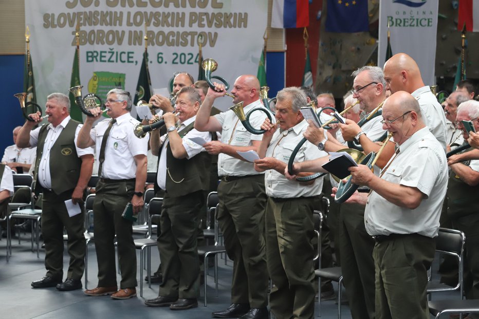 Fotografija: Lovska kultura slovenskih lovcev je vpisana v Unescov seznam nesnovne kulturne dediščine.