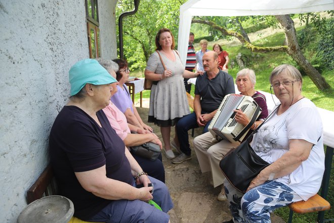 V nedeljo je bilo v Kobilah veselo. FOTO: Tanja Jakše Gazvoda