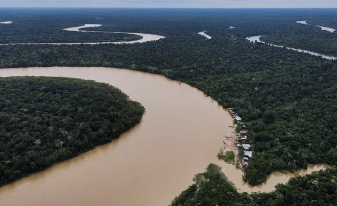 Preden sta izginila v Amazoniji, sta Phillips in Pereira obiskala São Gabriel. FOTO: Bruno Kelly/Reuters