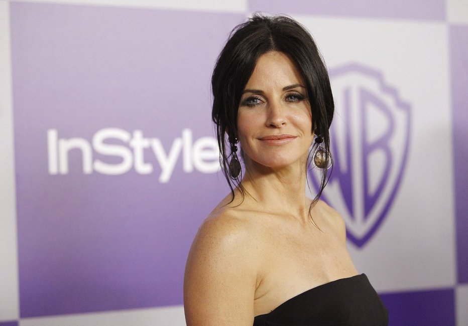 Fotografija: Courteney Cox prav danes praznuje osebni jubilej. FOTO: Reuters