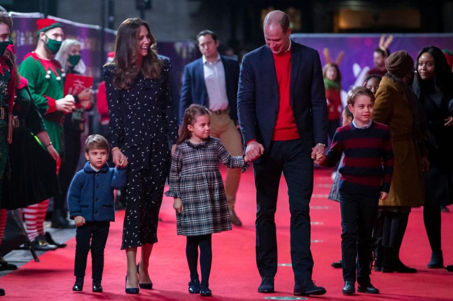 Fotografija: V življenju otrok princa Williama in Kate Middleton ima varuška pomembno vlogo. FOTO: Gettyimages