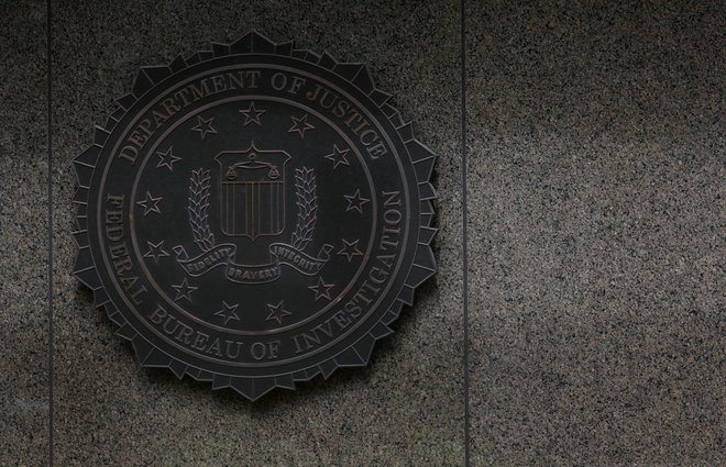 FBI vsako četrtletje objavi rezultate o številu različnih kaznivih dejanj. FOTO: Leah Millis/Reuters