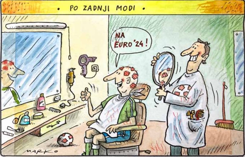 Fotografija: Po zadnji modi FOTO: Marko Kočevar