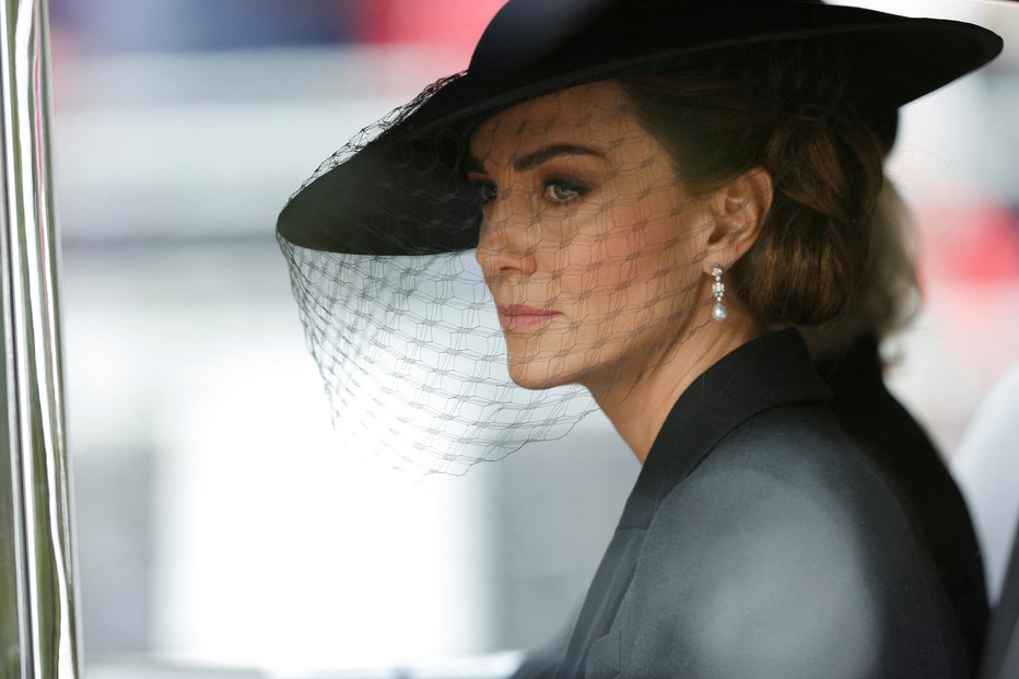 Fotografija: Kate Middleton. FOTO: Pool Via Reuters