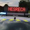 Črna sobota v Ilirski Bistrici: motorist (65) umrl na poti v bolnišnico