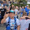 Slovenski navijači zavzeli Stuttgart: V dolini tihi odmeva iz tisoč grl (VIDEO)