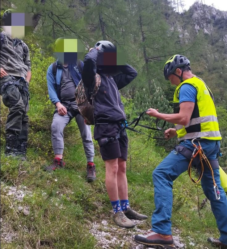 Fotografija: FOTO: Gorsko-reševalna služba Tržič