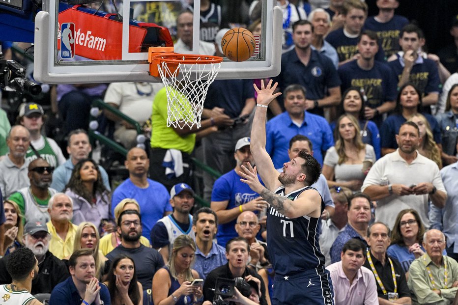 Fotografija: Luka Dončić. FOTO: Jerome Miron Usa Today Sports Via Reuters Con