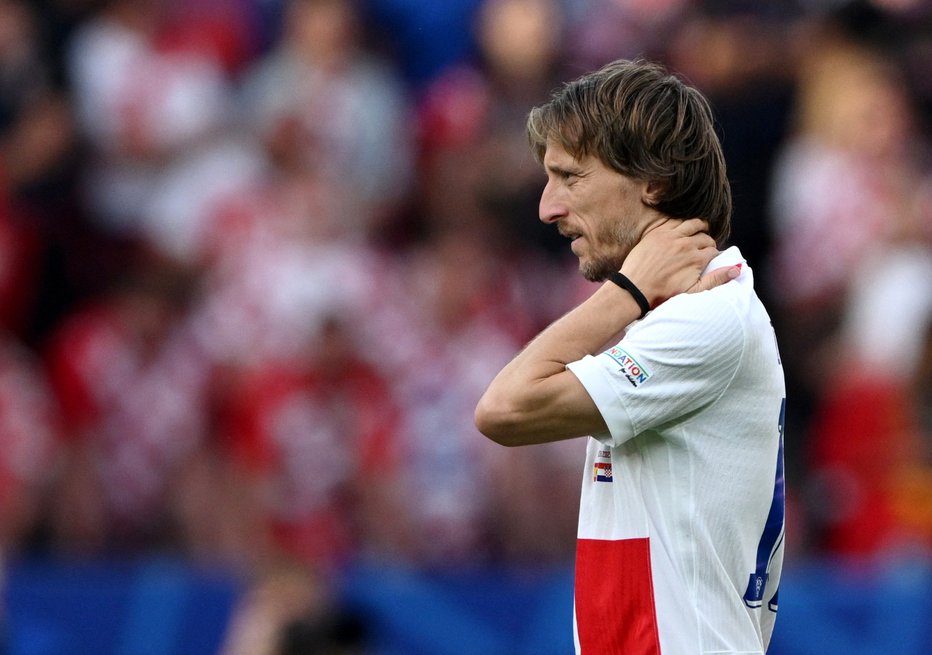 Fotografija: Luka Modrić FOTO: Annegret Hilse Reuters