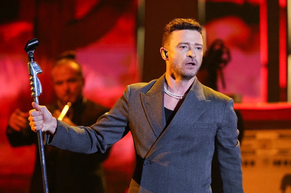 Fotografija: Justin Timberlake. FOTO: Mario Anzuoni Reuters