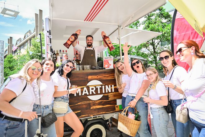 Martini je tekel v potokih. FOTO: MP Produkcija/pigac.si