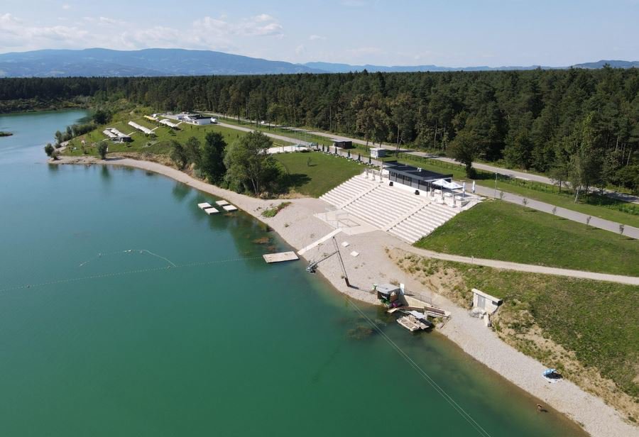 Fotografija: Tragedija se je zgodila v bližini centra Green Lake. FOTO: Oste Bakal