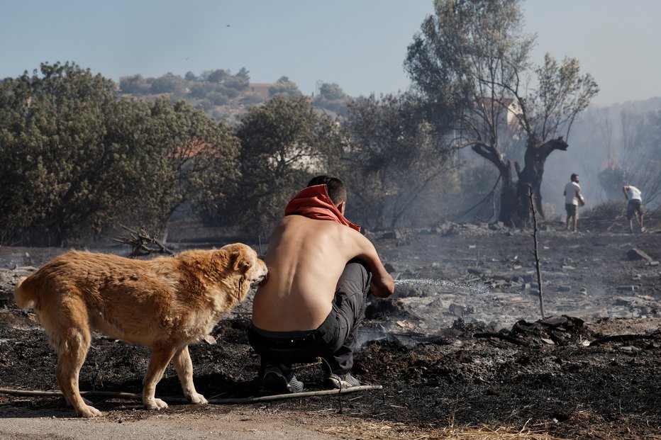 Fotografija: FOTO: Louisa Gouliamaki Reuters