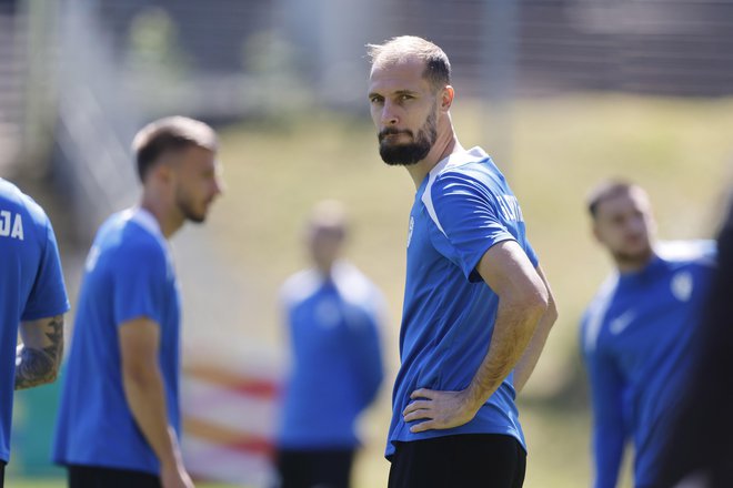 Jon Gorenc Stanković naj bi dobil priložnost v zvezni vrsti Slovenije. FOTO: Leon Vidic