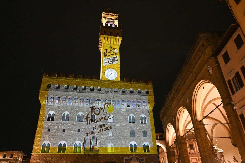 Fotografija: Firence so že celo leto v znamenju letošnjega 111. Toura: FOTO: Letouritalia.it