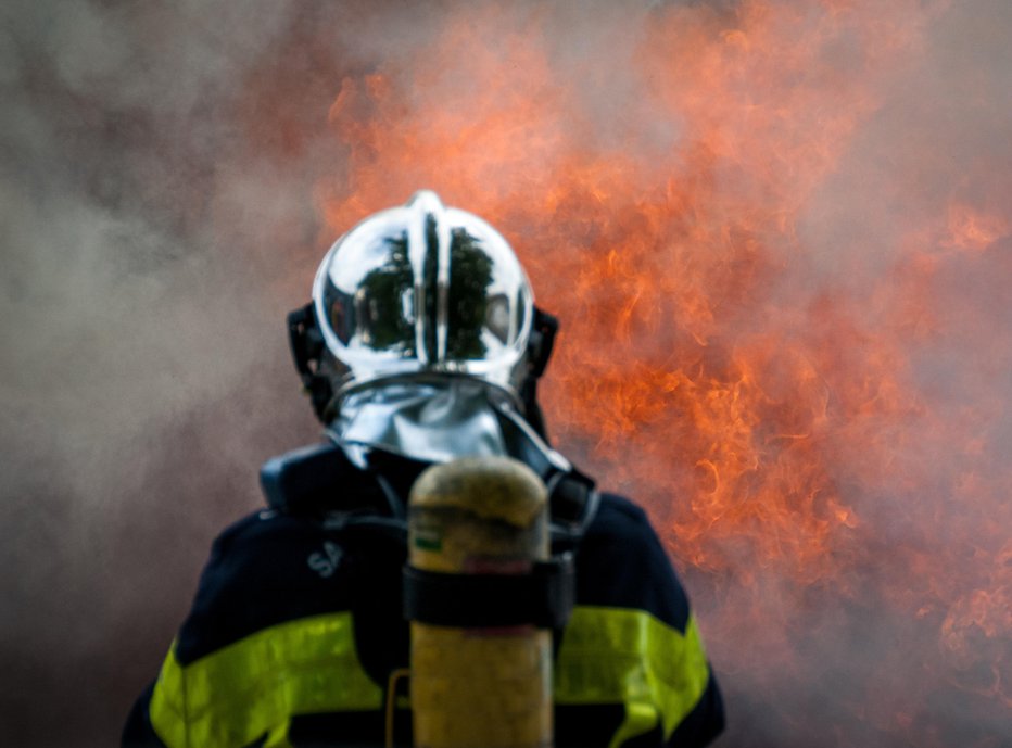 Fotografija: Ogenj so gasilci ukrotili. Simbolična slika FOTO: Robert Brown Getty Images/istockphoto