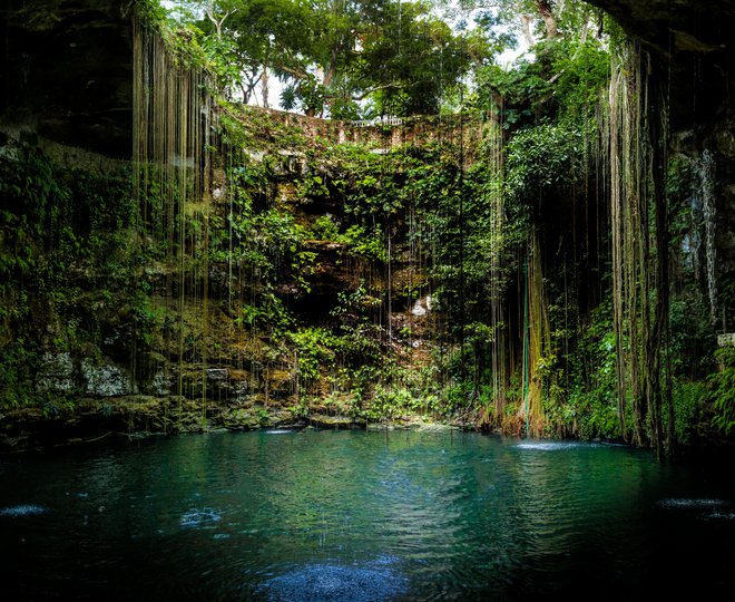 Maji so izbrana darila bogovom, človeške žrtve, pogosto metali v svete vodnjake, v t. i. cenote. FOTO: Getty Images