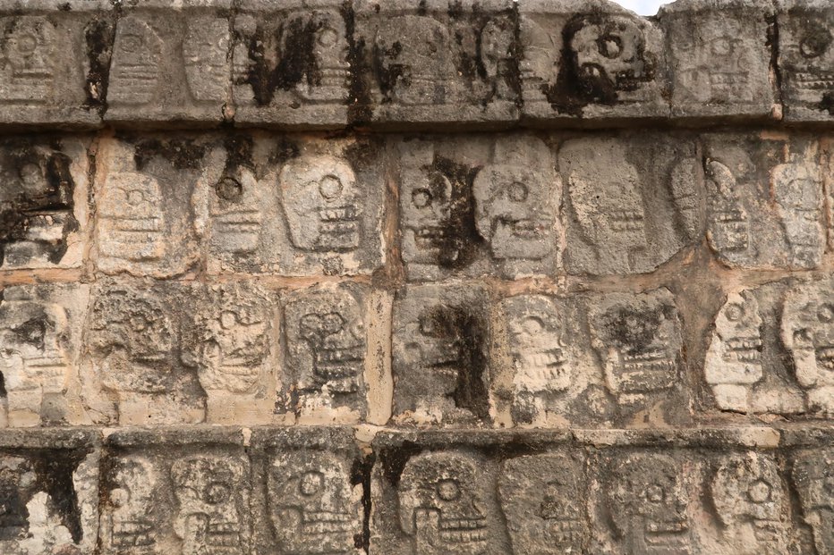 Fotografija: Da je bilo človeško žrtvovanje pomemben del majevske religije, kaže njihova umetnosti. FOTO: Getty Images