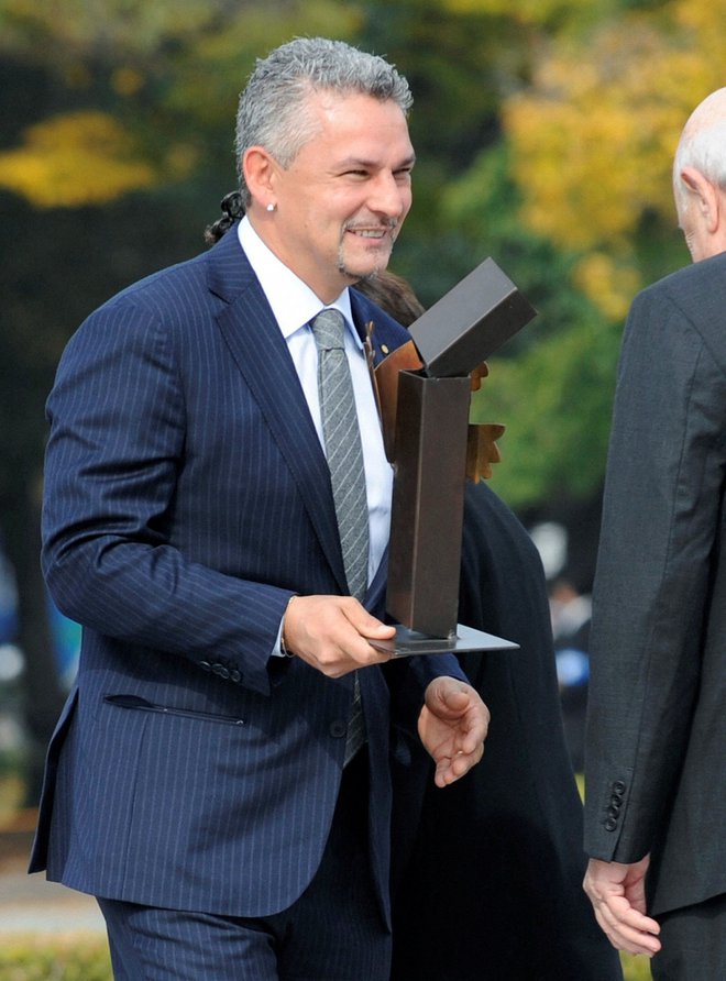 Roberto Baggio je bil žrtev oboroženih roparjev. FOTO: Reuters