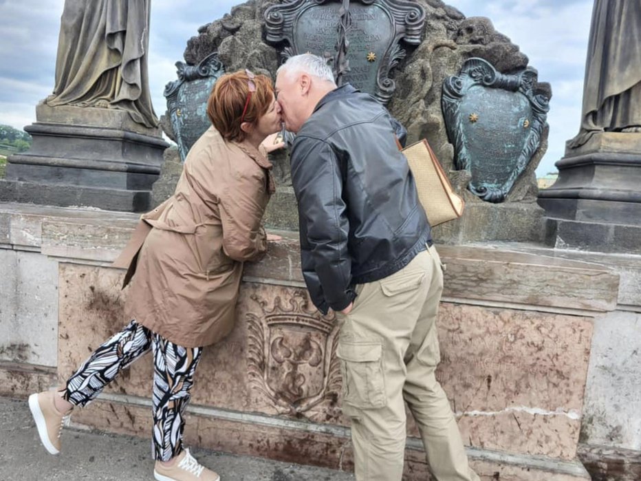 Fotografija: Zoran priznava, da je rojen pod srečno zvezdo, saj je poročen z najboljšo ženo. FOTO: osebni arhiv/facebook