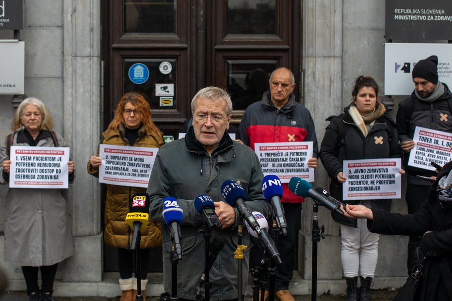 Fotografija: Iniciativa Glas ljudstva FOTO: Voranc Vogel