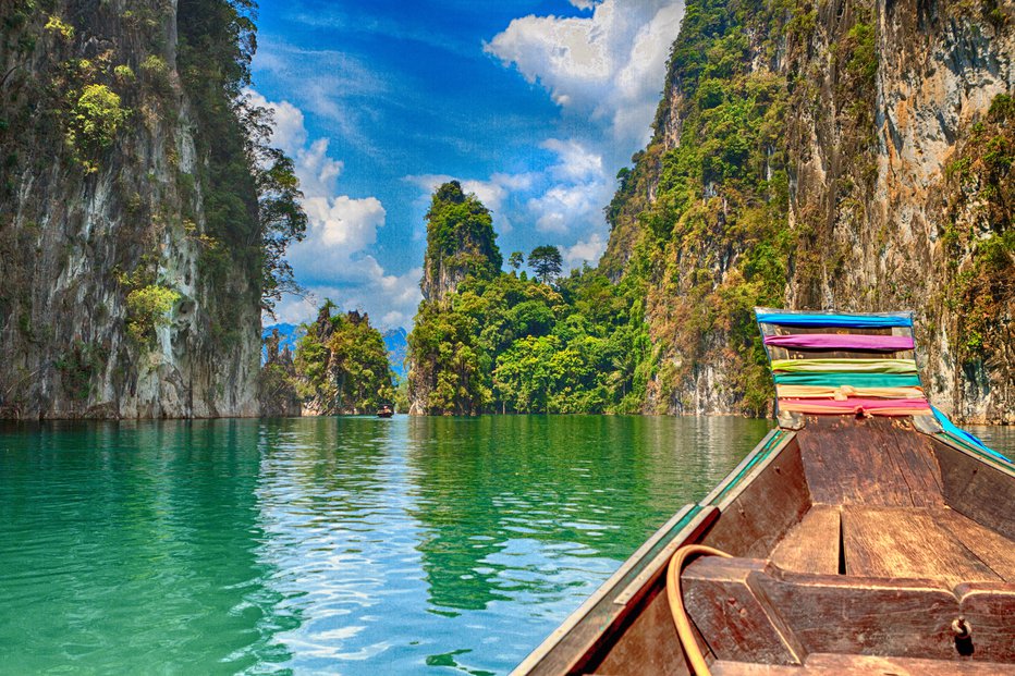 Fotografija: Khao Sok na Tajskem FOTO: Dadoodas/Getty Images