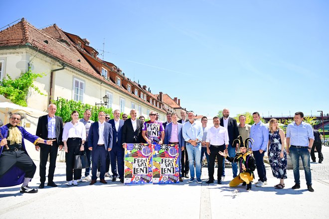 Vladimir Rukavina - Gogo, soustanovitelj Folkarta in Festivala Lent, je znova zbral močno ekipo za izvedbo enega največjih festivalov v Evropi. FOTO: MP Produkcija/pigac.si