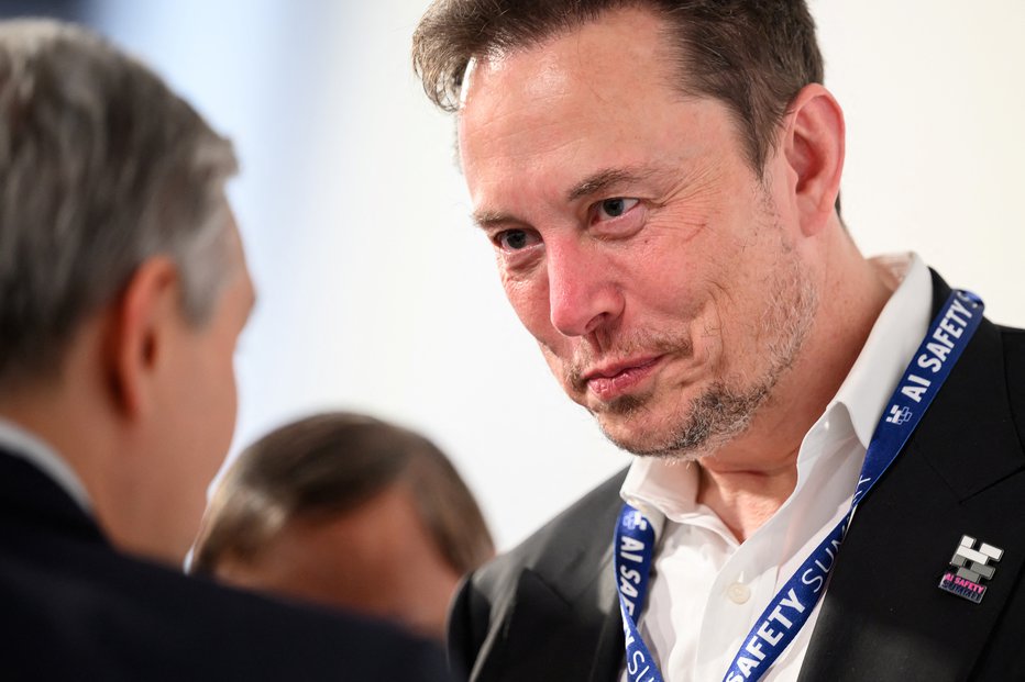 Fotografija: Elon Musk FOTO: Pool Via Reuters