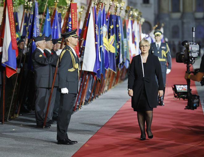 Državna proslava na Kongresnem trgu. FOTO: Jože Suhadolnik