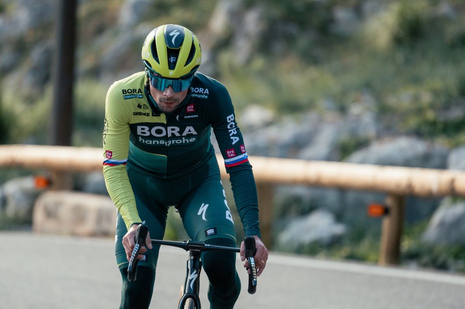 Fotografija: Primož Roglič poskuša izboljšati vsako podrobnost v delovanju ekipe Bora Hansgrohe. FOTO: Ferdinand Stephani