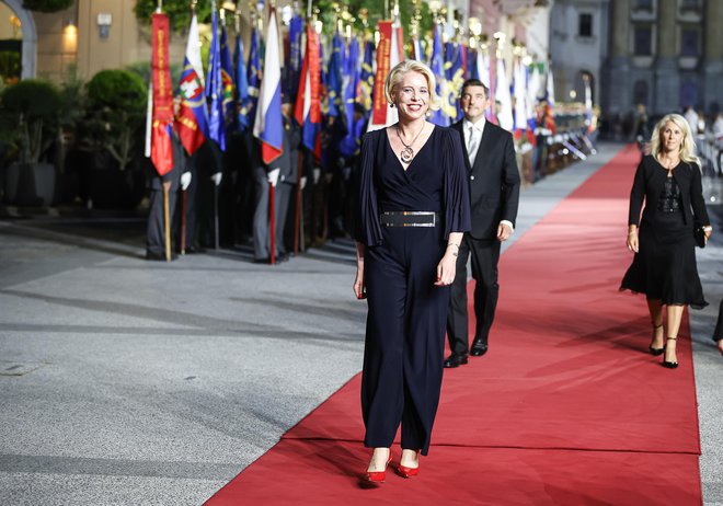 Urška Klakočar Zupančič. FOTO: Jože Suhadolnik