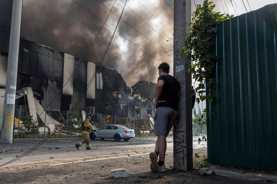 Fotografija: Prizori iz Odese. FOTO: Oleksandr Gimanov Afp