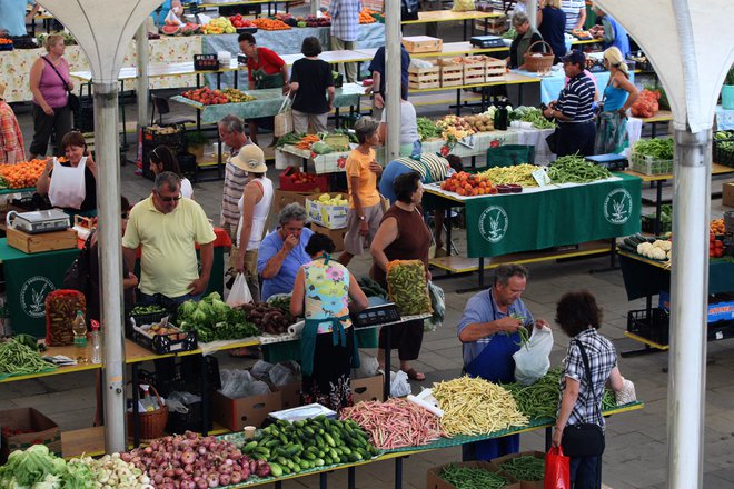 Njeno delovno mesto že osem desetletij! FOTO: Tadej Regent