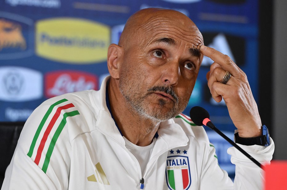 Fotografija: Luciano Spalletti FOTO: Jennifer Lorenzini. Reuters