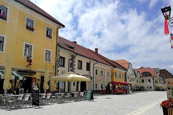 Središče Radovljice FOTOGRAFIJE: PrimoŽ Hieng