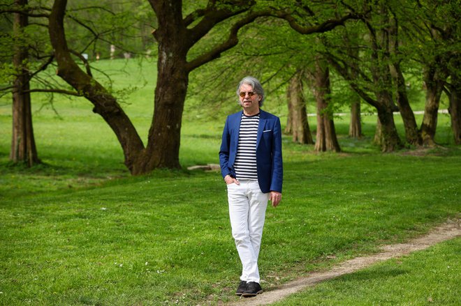 Robert Pešut - Magnifico, Ljubljana, 09. maj 2024. FOTO: Matej Družnik