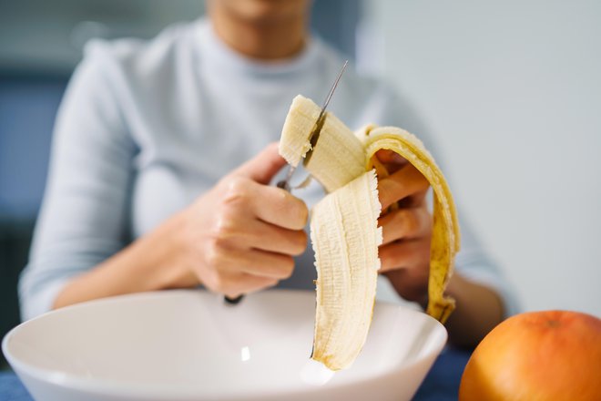 Ublažiti naj bi jo pomagala zrela banana. FOTO: Miljan Živković/Getty Images