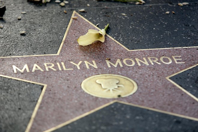 V Los Angelesu ima na pločniku slavnih tudi svojo zvezdo. FOTO: Stringer/Reuters