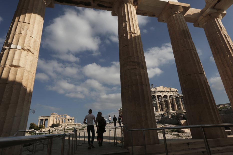 Fotografija: Grška mitologija je bogata zakladnica zgodb in življenjskih modrosti. FOTO: John Kolesidis/Reuters