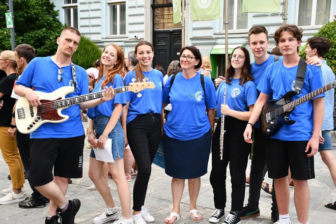 Orkester Slovenskega združenja meščanov Jožef Špringer iz Kakanja iz BiH