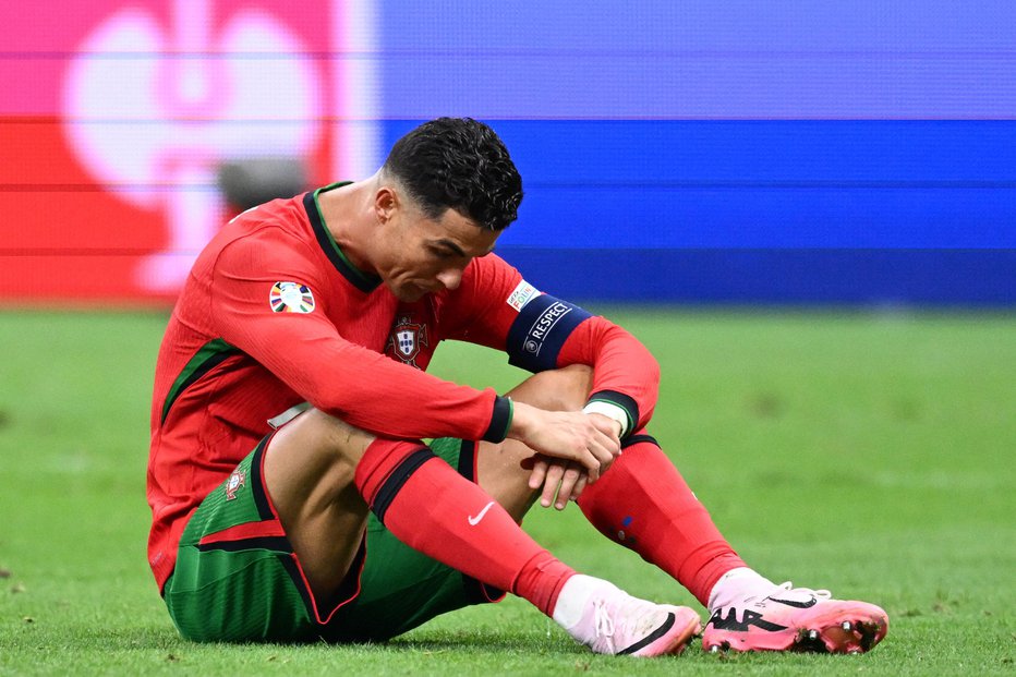 Fotografija: Cristiano Ronaldo  FOTO: Kirill Kudryavtsev Afp